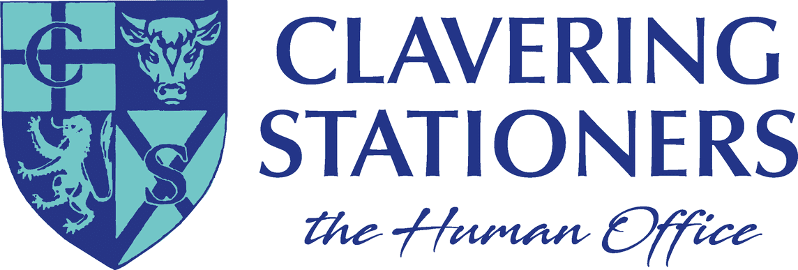 Clavering Stationers Logo